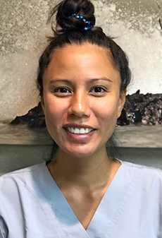 Courtney dental assistant